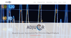 Desktop Screenshot of adjucor.com
